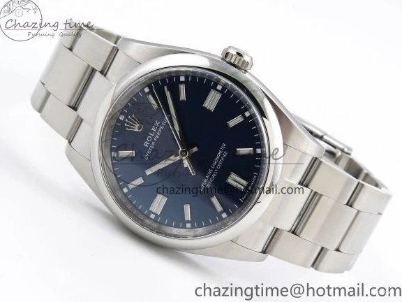 MiroTime 1224 Oyster Perpetual 126000 36mm Clean 1:1 Best Edition 904L Steel Deep Blue Dial VR Effortless 1598